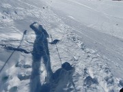 17 Scendo su traccia battuta alla Baita Casera